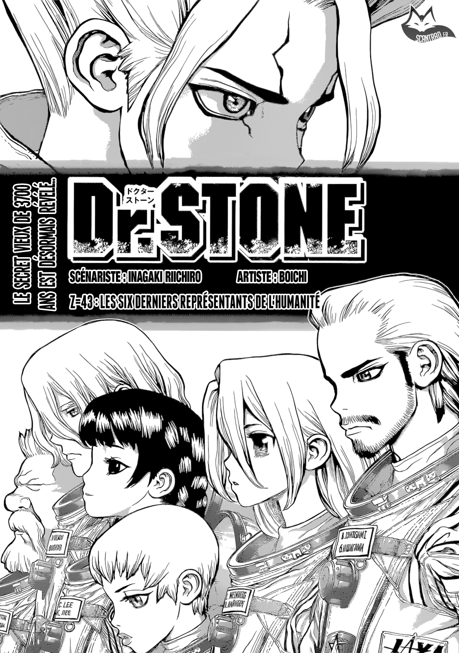 Dr. Stone: Chapter 43 - Page 1